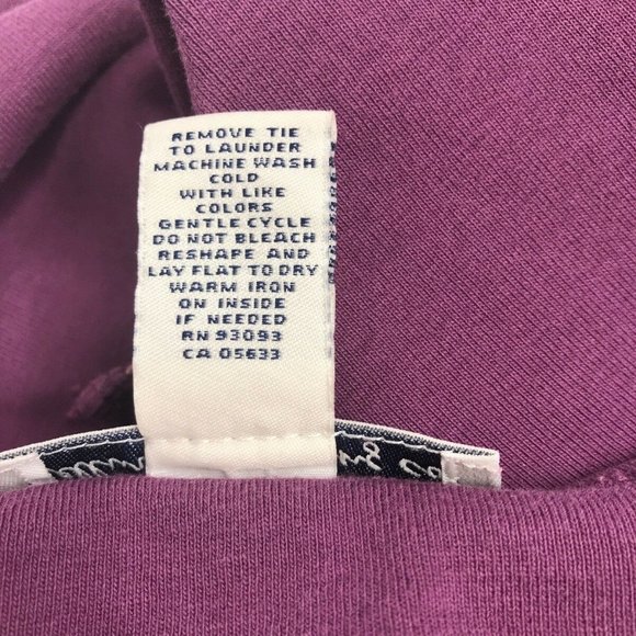 Telluride Clothing Co. Shirt size S  Purple - Picture 7 of 7